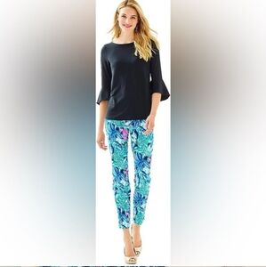 NWT LILLY PULITZER KELLY SKINNY ANKLE PANT